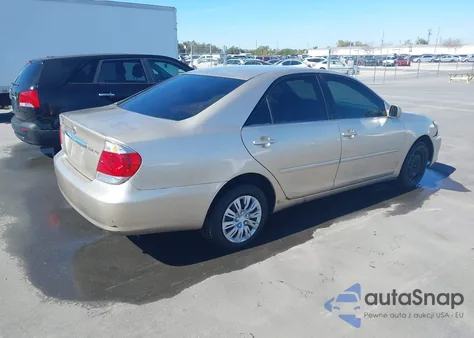 2005 Toyota Camry Le from USA, damaged, VIN 4T1BE32K85U087779